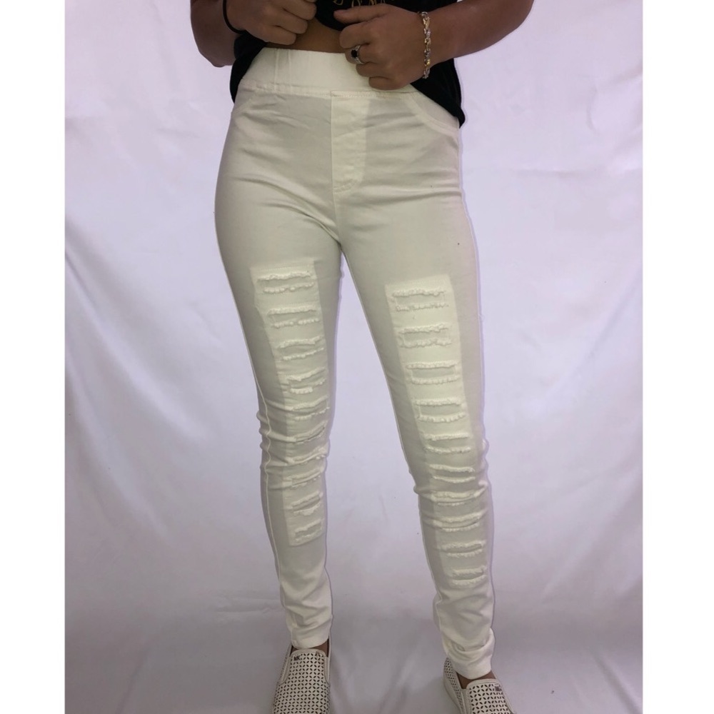 Ripped jeans